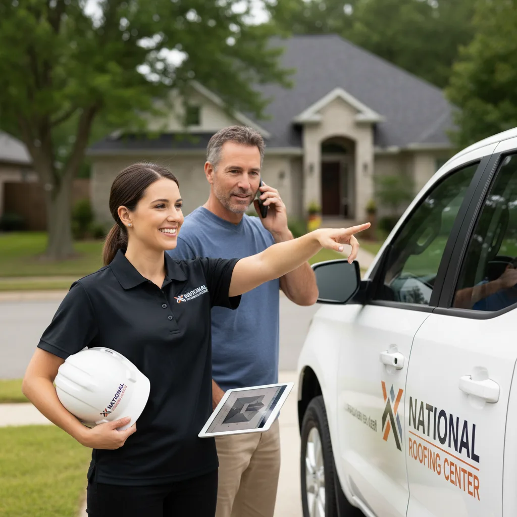 National Roofing Center customer support in Norfolk